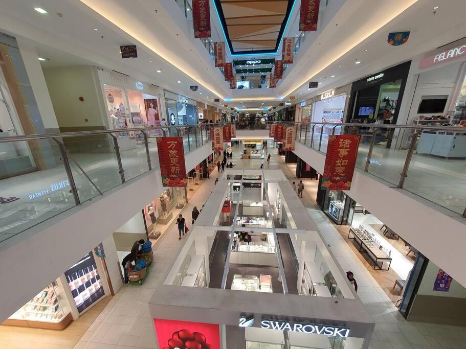 Lovely Vivamall City View With 2 Card Lv12 Kuching Exteriér fotografie