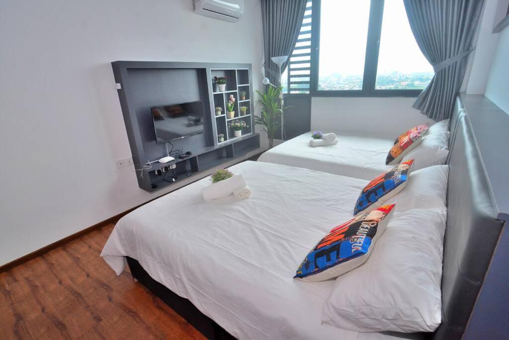 Lovely Vivamall City View With 2 Card Lv12 Kuching Exteriér fotografie